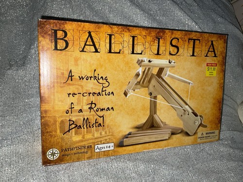 Kit modellino catapulta - kit,