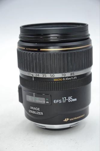 Canon 85mm 4 - 17-85mm, f/4-5.6