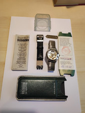 Swatch Irony Automatic Orologio Da Polso Acciaio Trasparente Full Set 