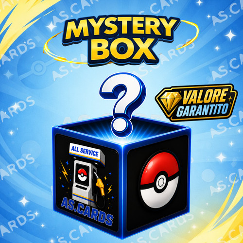 Pokemon mystery box bustine - box,