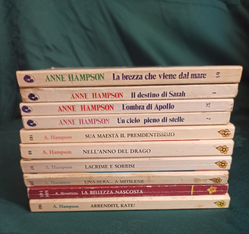 Anne hampson romanzi a - hampson,