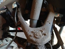 FRONT RIGHT UPPER CONTROL ARM