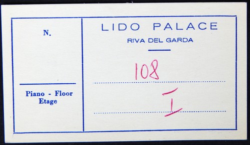 1959 grande albergo lido - 1959,