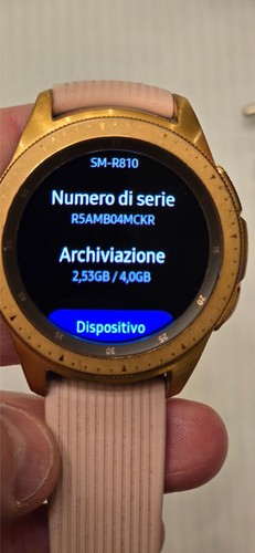 Galaxy watch r810 con - galaxy,
