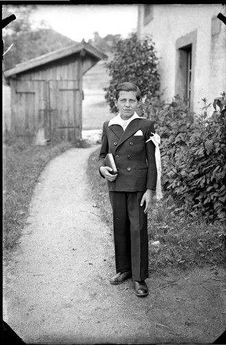 Ritratto jeune garçon - jeune,