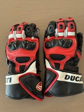 Guanti da moto in Pelle “DUCATI” originali….Marca ALPINESTARS!!!