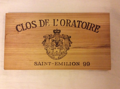 Genuine vintage 1999 clos de - vintage, "clos