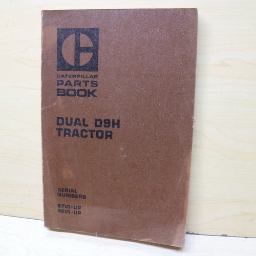 Cat caterpillar dual d9h - cat,