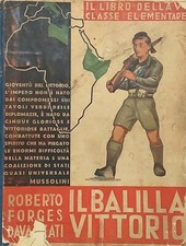 IL BALILLA VITTORIO Istituto poligrafico dello stato Istituto Luce  Firenze 1938