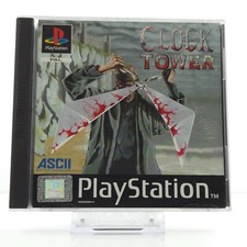 Gioco Playstation 1: Clock Tower - CD istruzioni IMBALLO ORIGINALE / Sony PS1 PSone