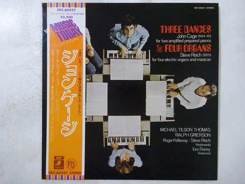 Off sale john cage - john, three