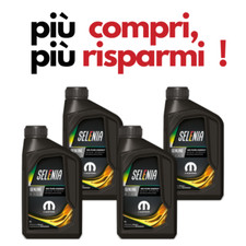 4 Litri Olio Motore  Selenia