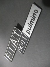 FIAT 900 T Pulmino - Scritta