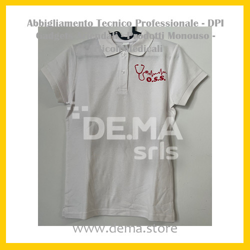 Maglietta polo oss - maglietta,