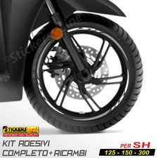 Adesivi Cerchi Honda SH 125