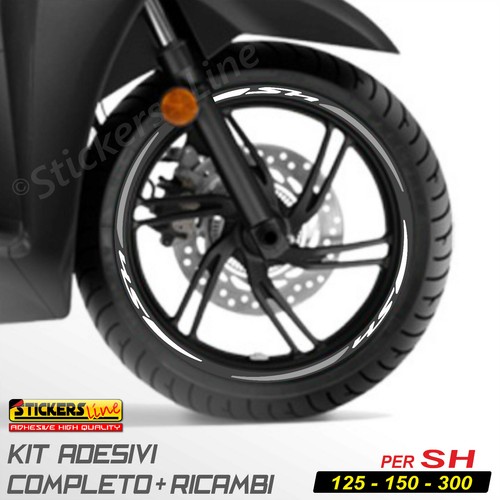 Adesivi cerchi honda - honda, 125