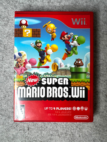 New super mario - super, wii