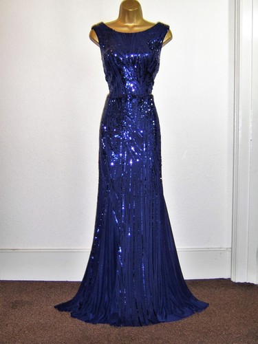 Maxi abito quiz blu - quiz, navy
