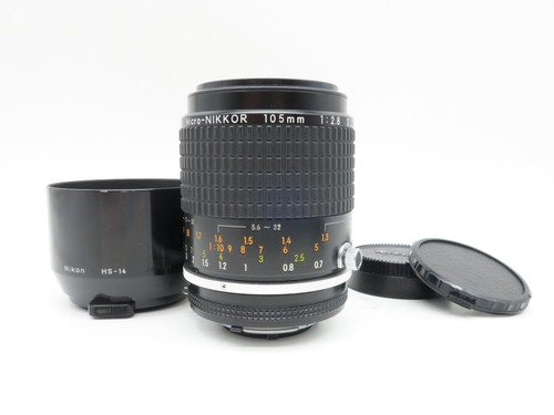 Nikon ais micro nikkor - ais, 105