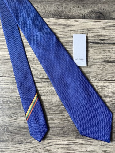 Paul smith blu - blu, cravatta