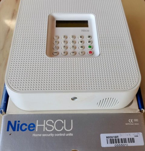 Centrale allarme wireless - centrale,