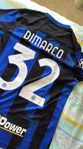 Maglia inter dimarco - maglia,