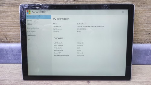 Microsoft surface pro tablet - microsoft,