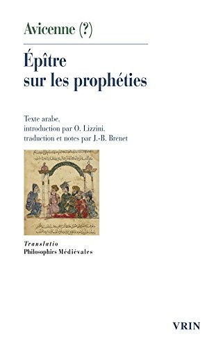 Epitre sur les - sur, propheties
