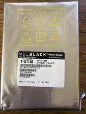 WD Black WD101FZBX 10 TB Hard