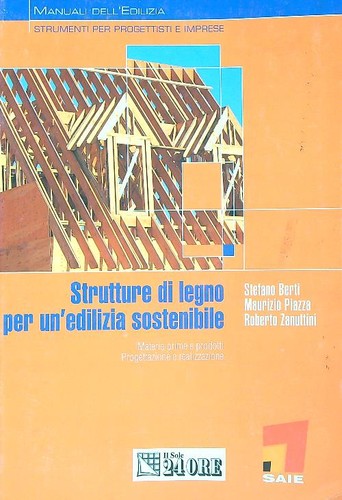 Strutture legno per - strutture, di