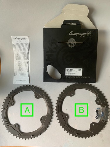 Due campagnolo super record - due,
