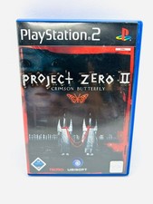 Project Zero 2 II Sony