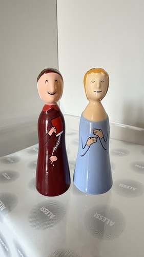Alessi statuine in - -,