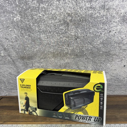 Topeak xplorer trunkbox - e-xplorer,