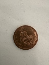  Raro gettone/moneta Tecnotron