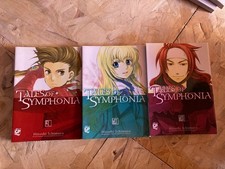Tales Of Symphonia volumi 1 a 3 - GP Publishing Manga Ita