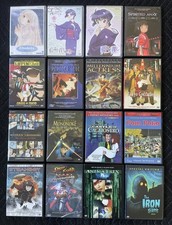 Anime Manga Large DVD Movie