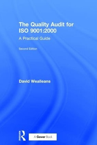 The quality audit - the, iso
