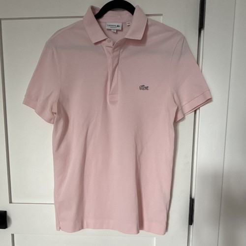 Polo lacoste regular fit - lacoste, rosa