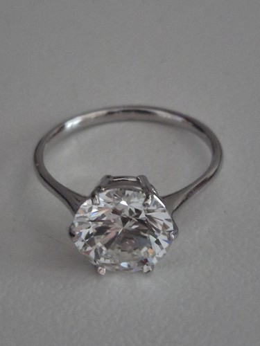 Anello solitario oro - solitario,