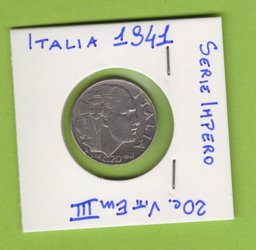 Regno moneta cent 1941 - moneta,
