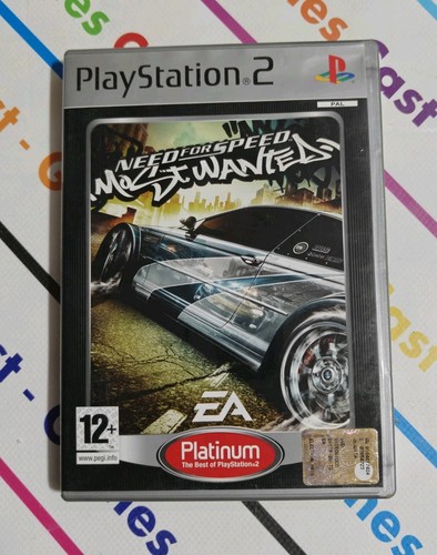 Ps2 need for - most, wanted