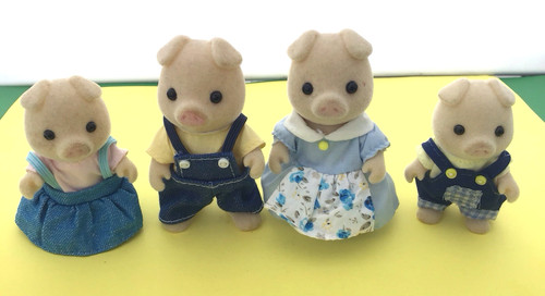 Vintage sylvanian families - vintage,