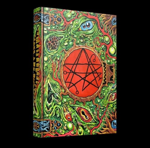 Skinner necronomicon pop - necronomicon, pop-up