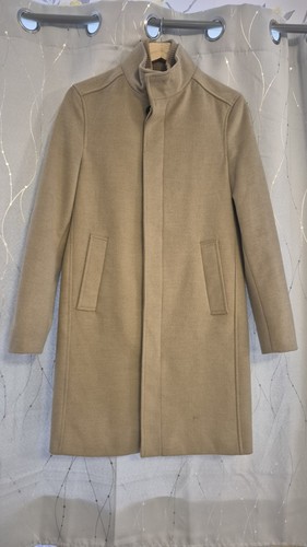 Zara cappotto uomo cammello - uomo,