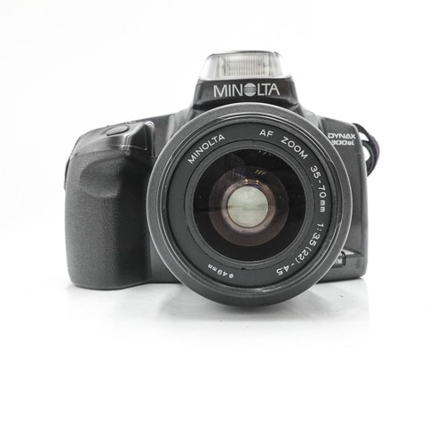 Minolta dynax 300si fotocamera - minolta,