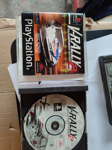 Rally playstation ps1 - playstation, 1
