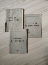 Lotto 3 libri Antichi NOZIONI