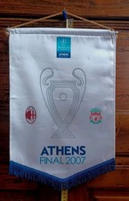 Gagliardetto milan liverpool - gagliardetto,