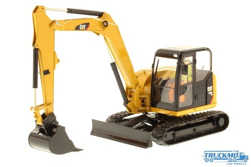 Escavatore cingolato diecast - cingolato,